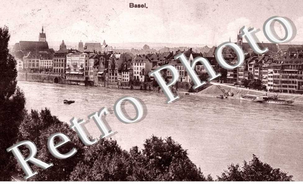Le Rhin - Vue Générale