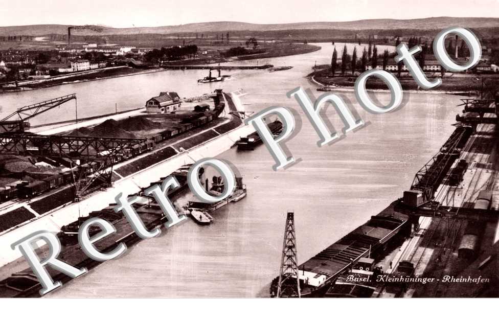 Kleinhuninger-Rheinhafen
