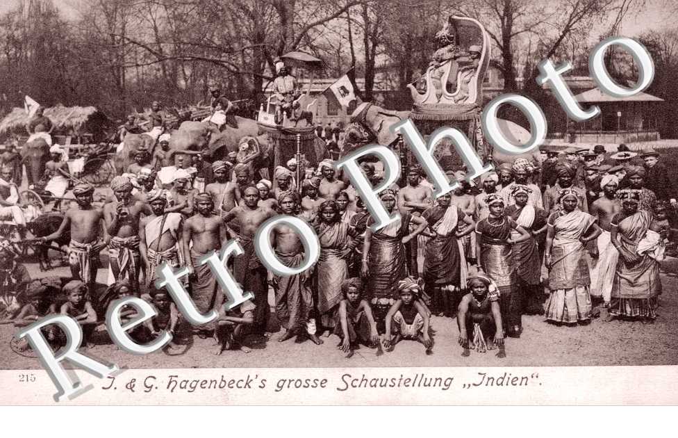 J. und G. Hagenbeck&#039;s grosse Schaustellung "Indien"