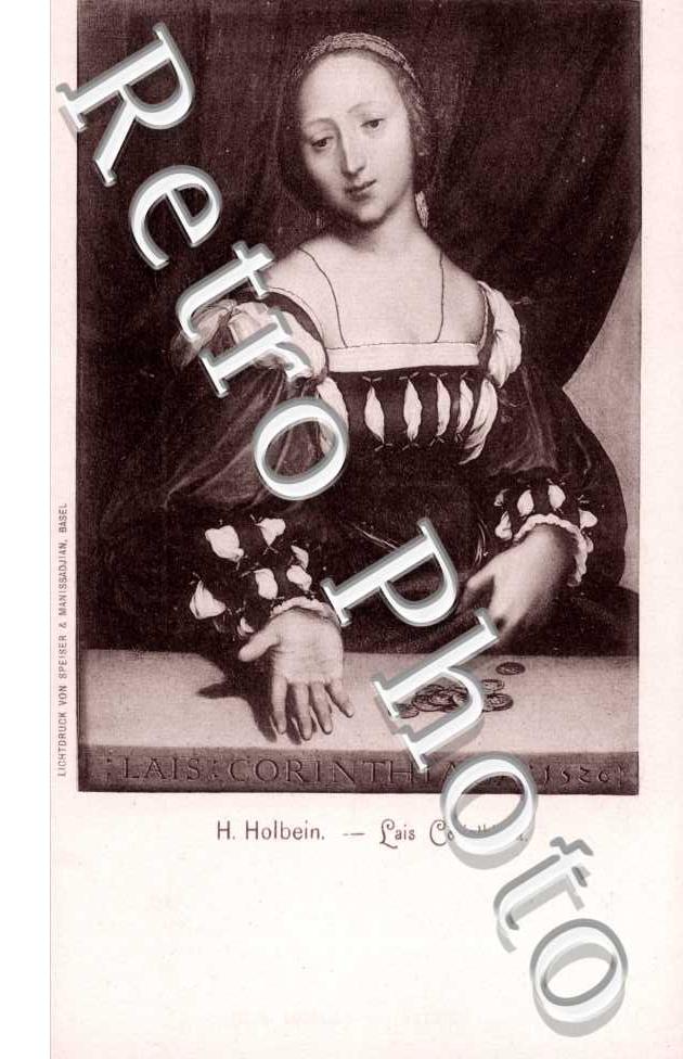 H. Holbein - lais Corinthiaca