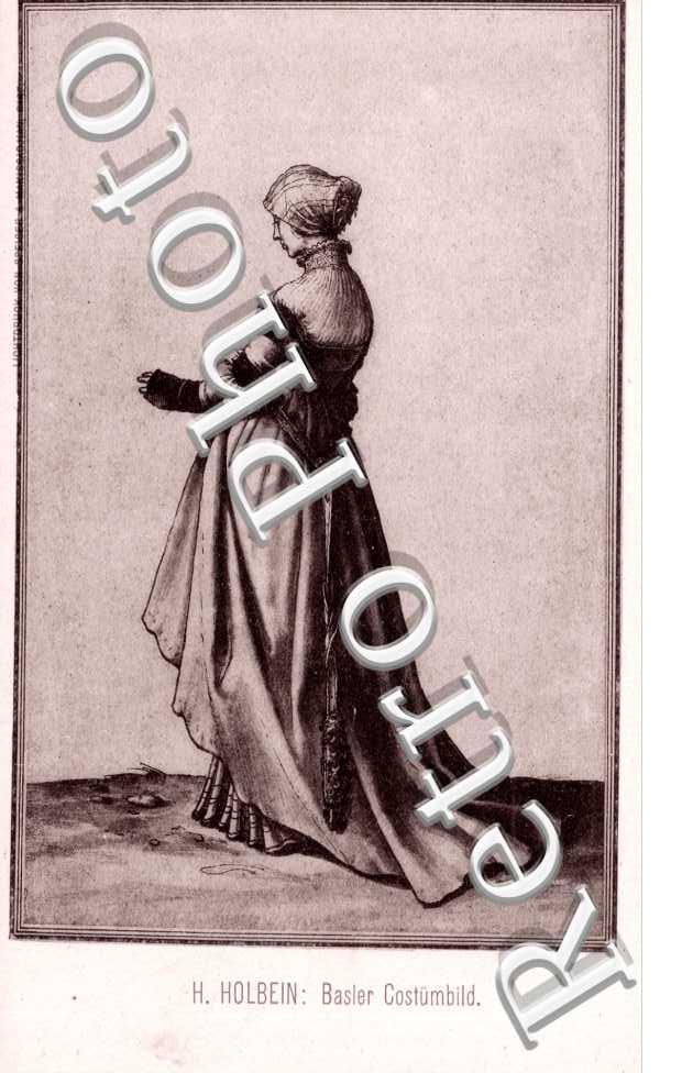 H. Holbein - Basler Costumbild