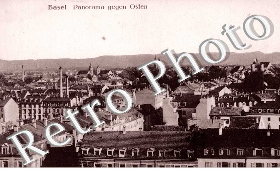 panorama gegen Osten. Panorama a l&#039;est