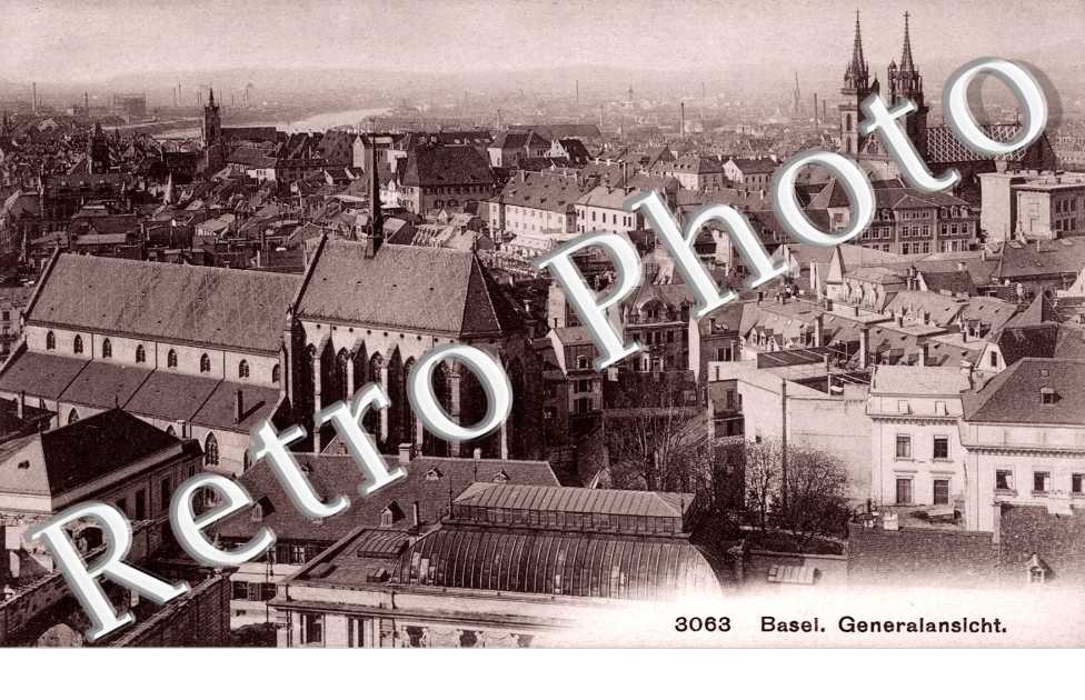 Generalansicht. Vue generale