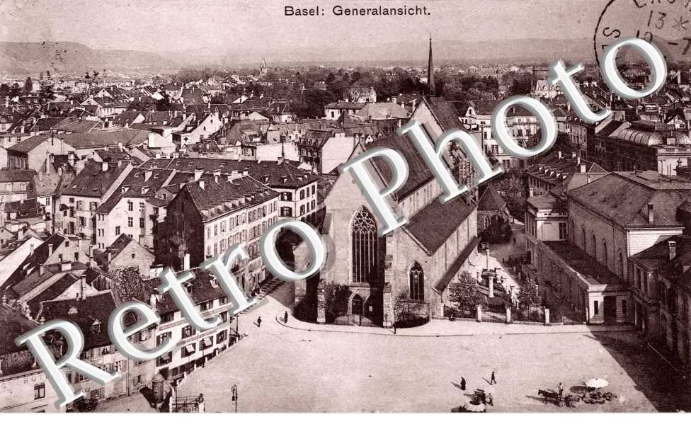 Generalansicht. Vue generale