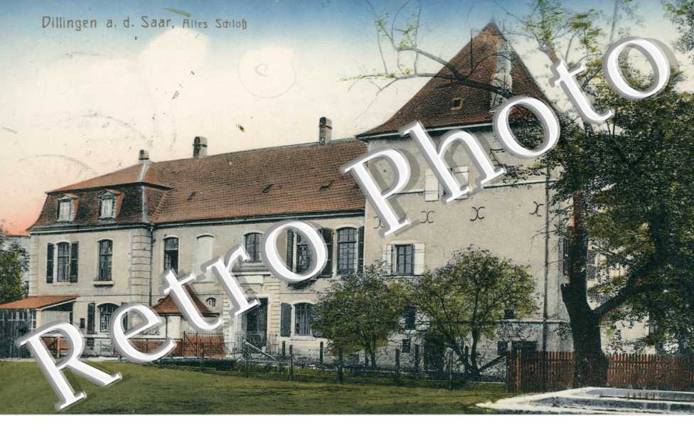 Dillingen am der Saar, Altes Schloss