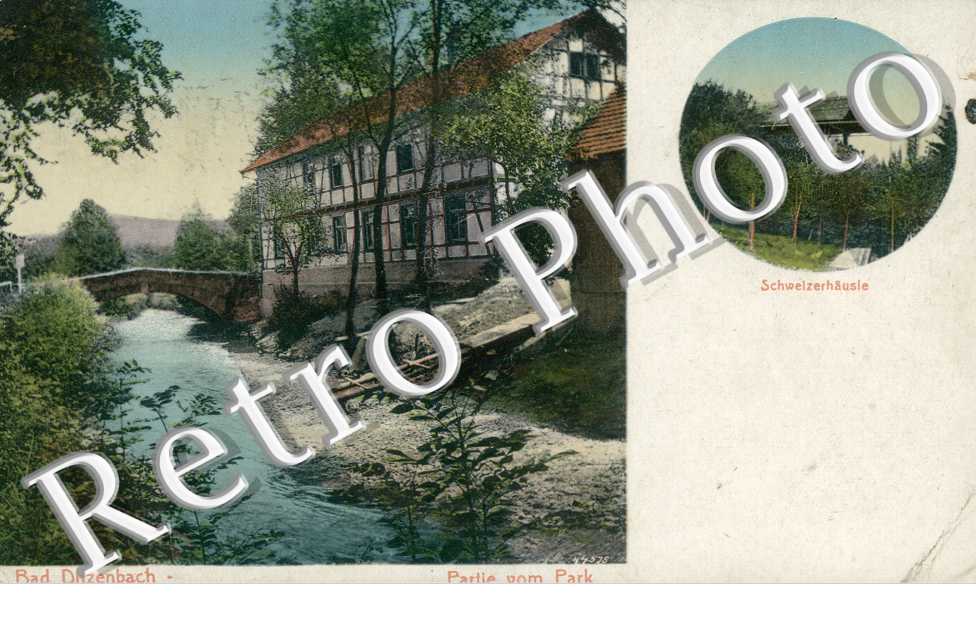 Partie vom park, Schwerzerhausle