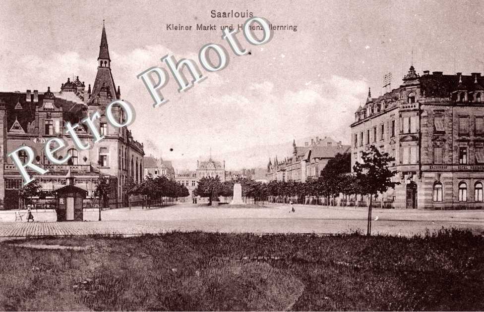 kleiner marky un Hohenzollernring