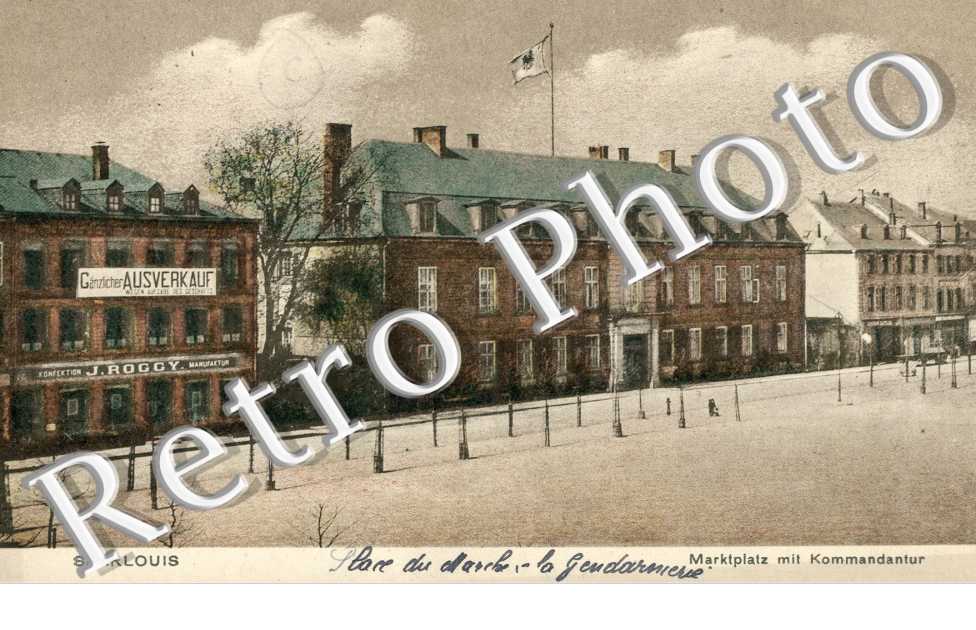 Marktplatz mit Kommandantur