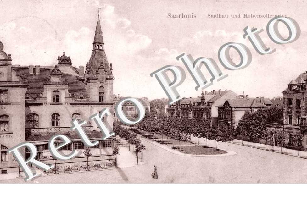 Saalbau und Hohenzollernring