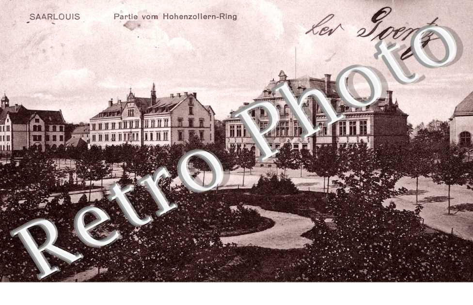 Partie vom Hohenzollern Ring