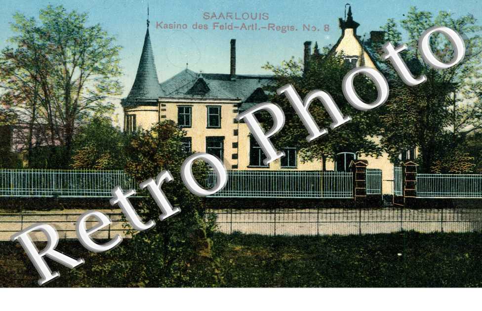 Kasino des Feid Artl Regts 8