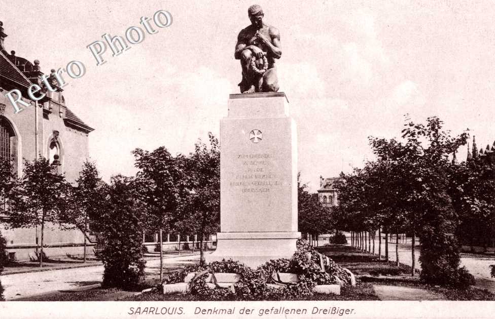 Denkmal der Gefallenen Breissiger