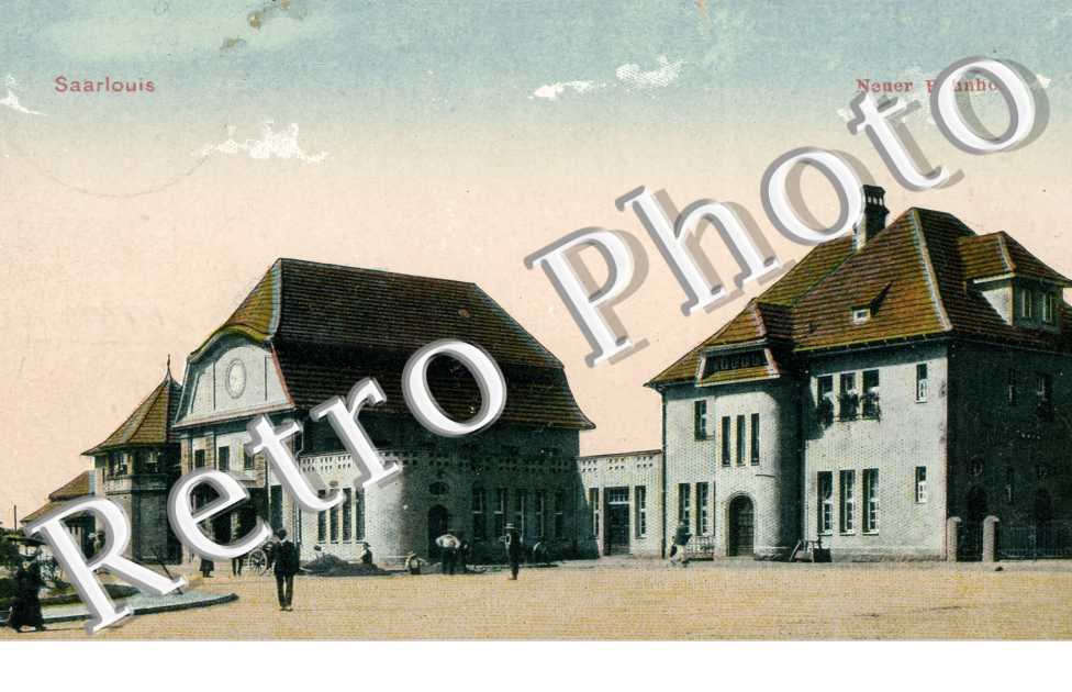 Neuer Bahnhof