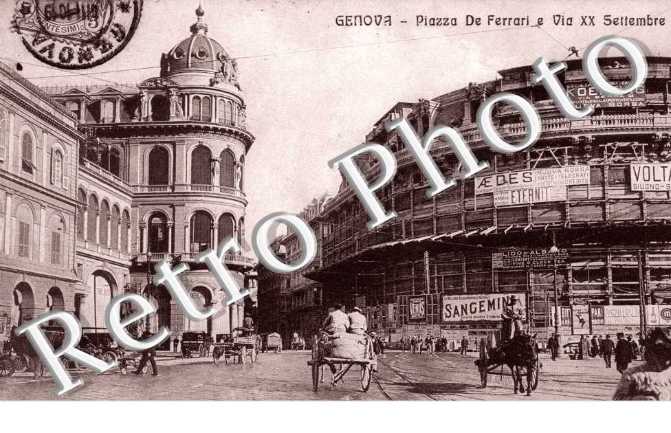 Piazza De Ferrari e Via XX Settembre