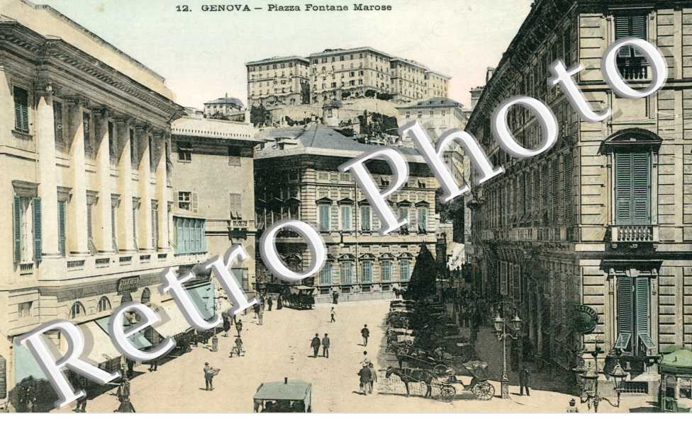 Piazza Fontana Marose