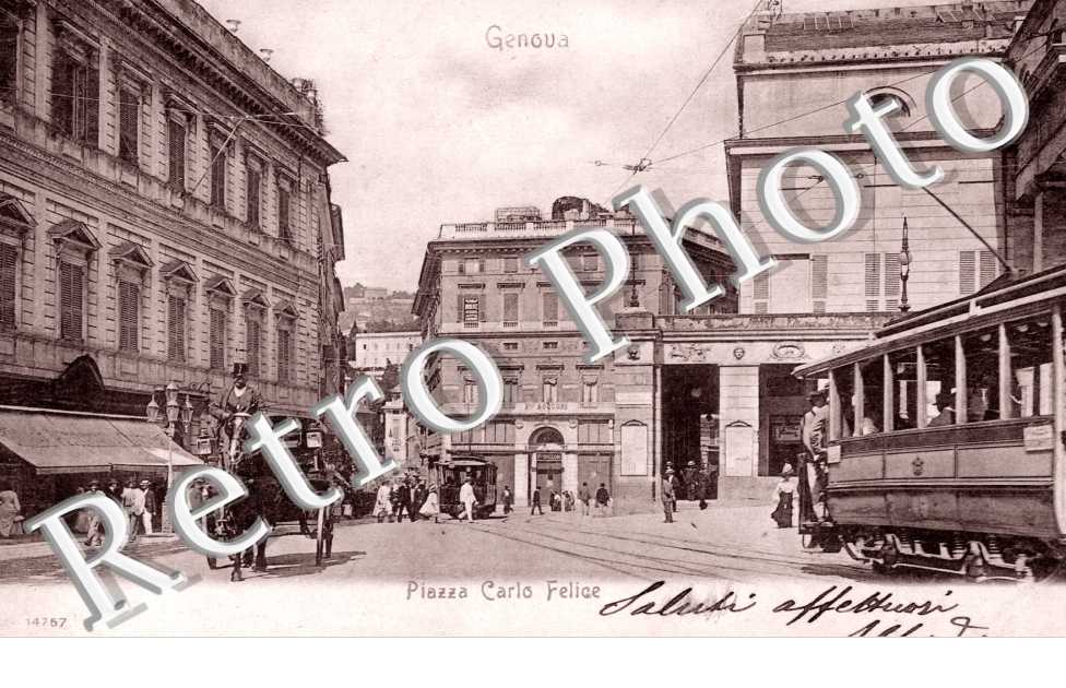 Piazza Carlo Felice