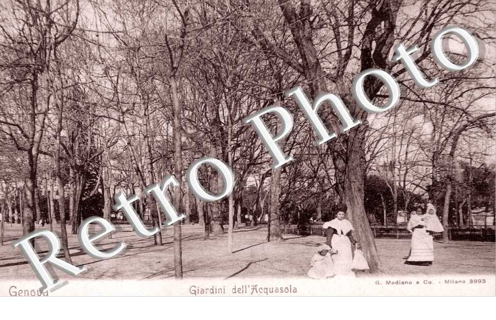 Giardini dell&#039; Acquasola