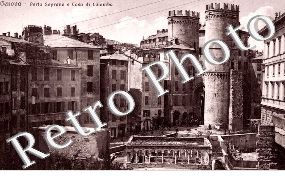 Porta Soprana e Casa di Colombo