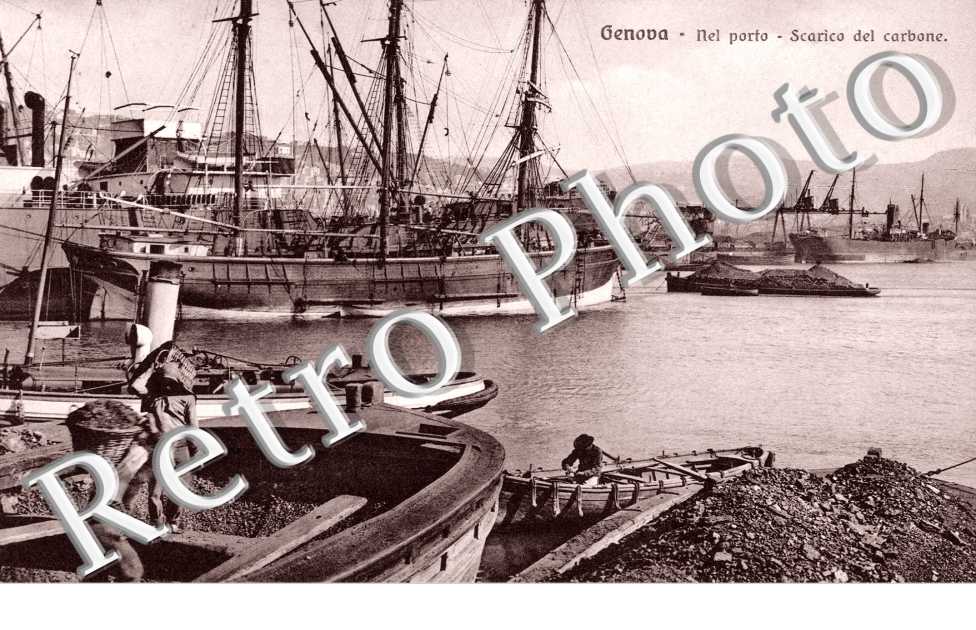 Nel Porto, Scarico del carbone