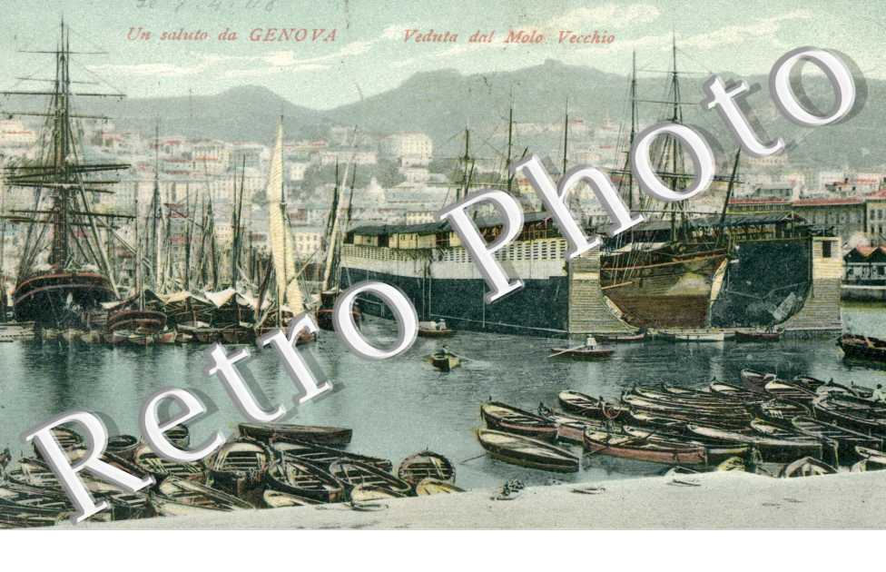 Veduta dal Molo vecchio