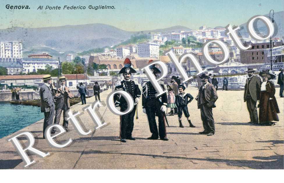 Al ponte Federico Guglielmo 