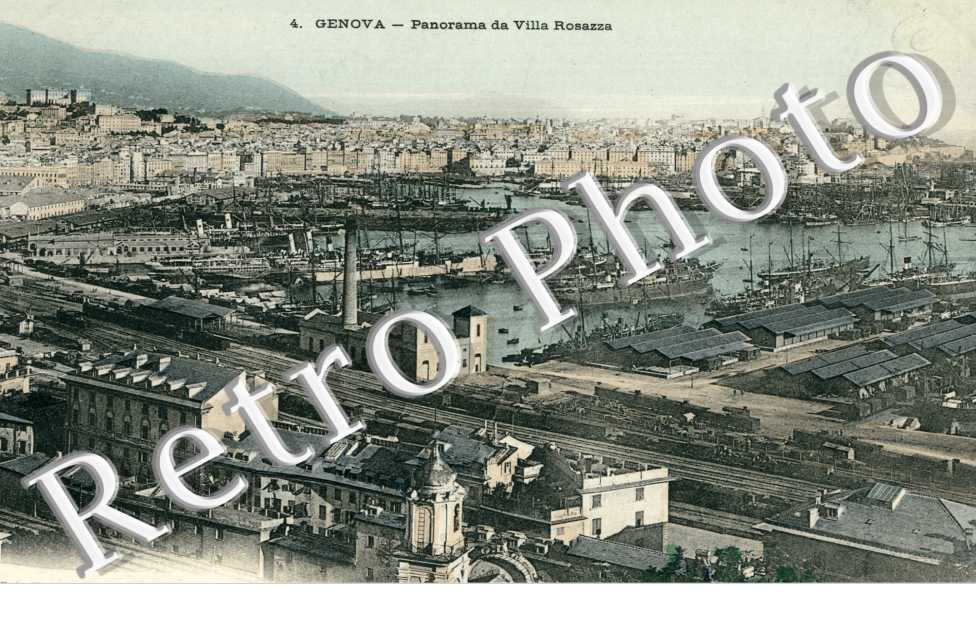 Panorama da Villa Rosazza