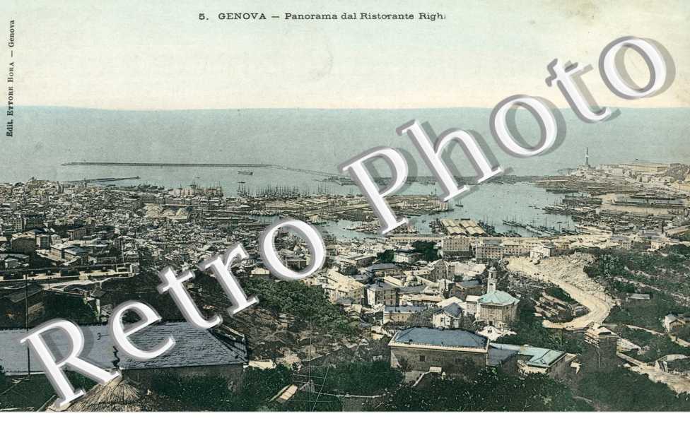 panorama dal Ristorante Righ