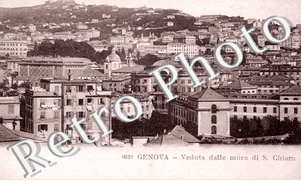 Veduta dalle mura di S. Chiara