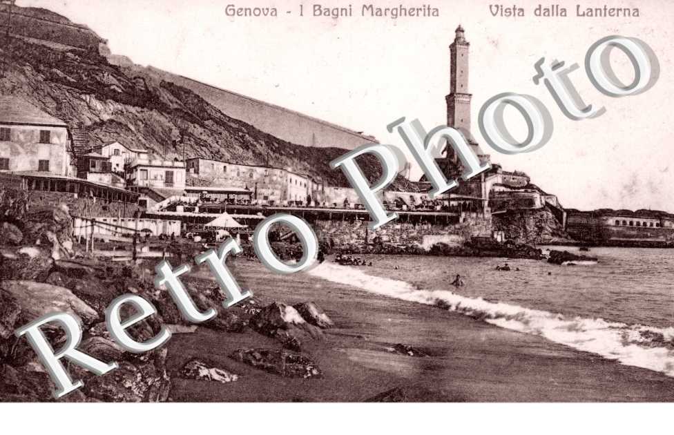 Vista dalla Lanterna