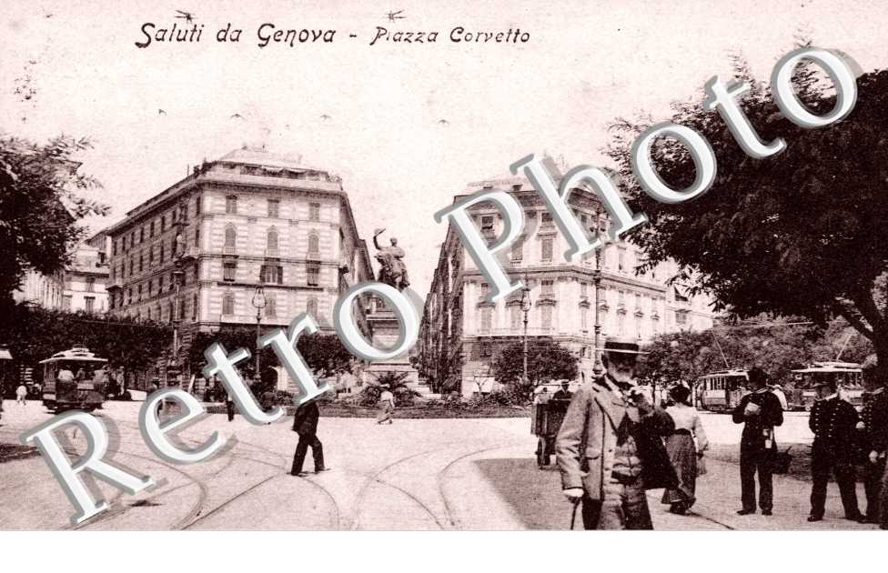Saluti de Genova - Piazza Corvetto