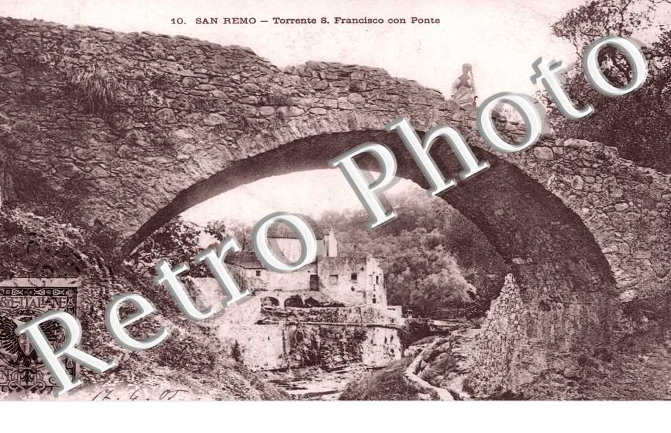 Torrente San Francisco con Ponte