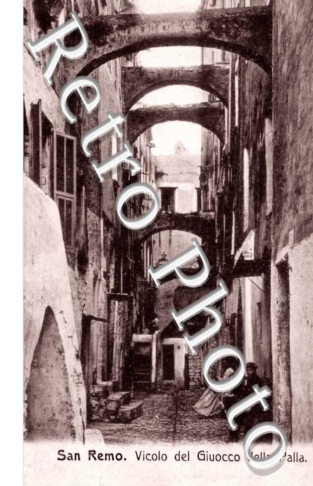 Vicolo del Giuocco della palla