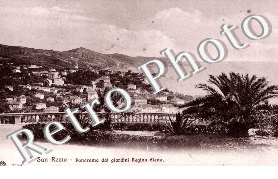 panorama dai giardini Regina Elena