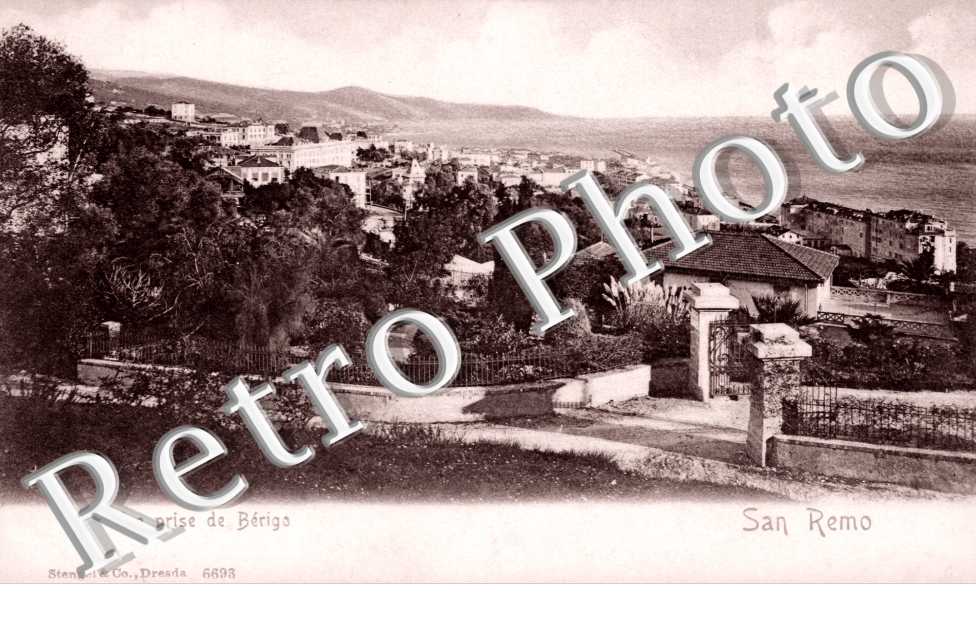 Vue prise de Berigo