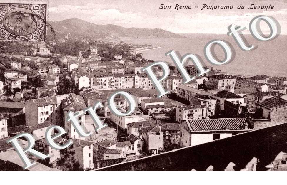 panorama da Levante