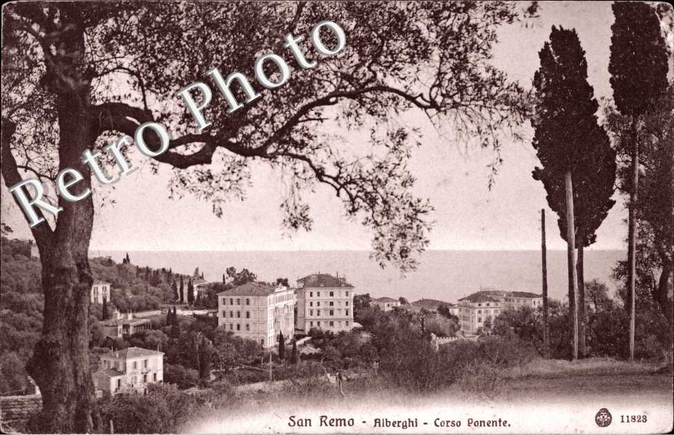 Alberghi, Corso Ponente