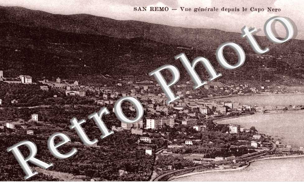 Vue Generale depuis le Capo nero