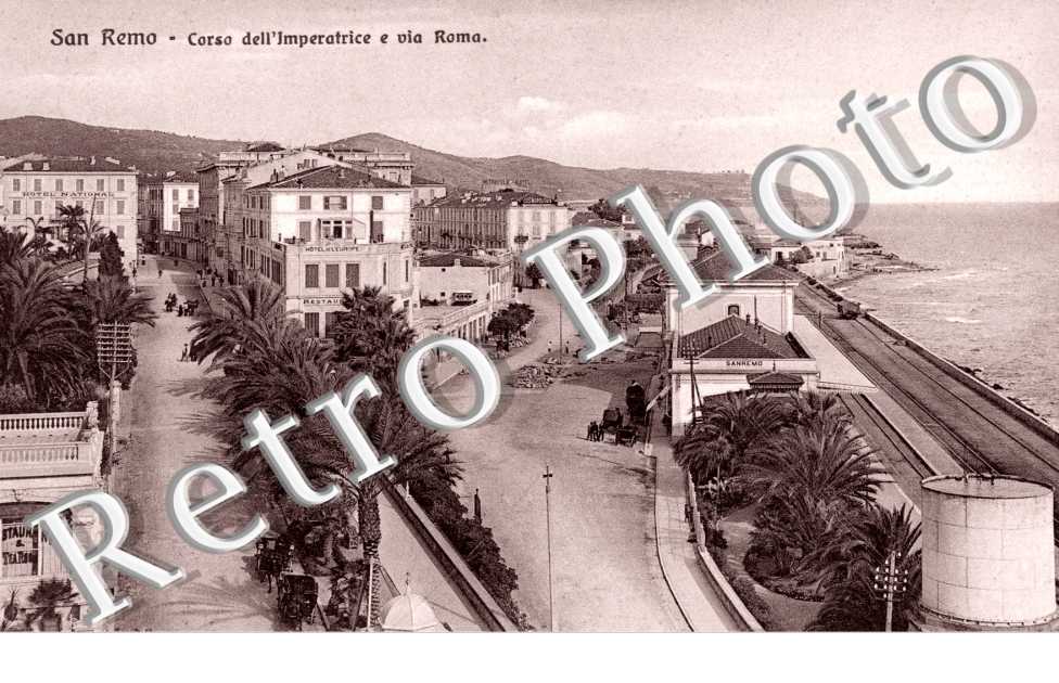 Corso dell&#039;Imperatrice e Via Roma