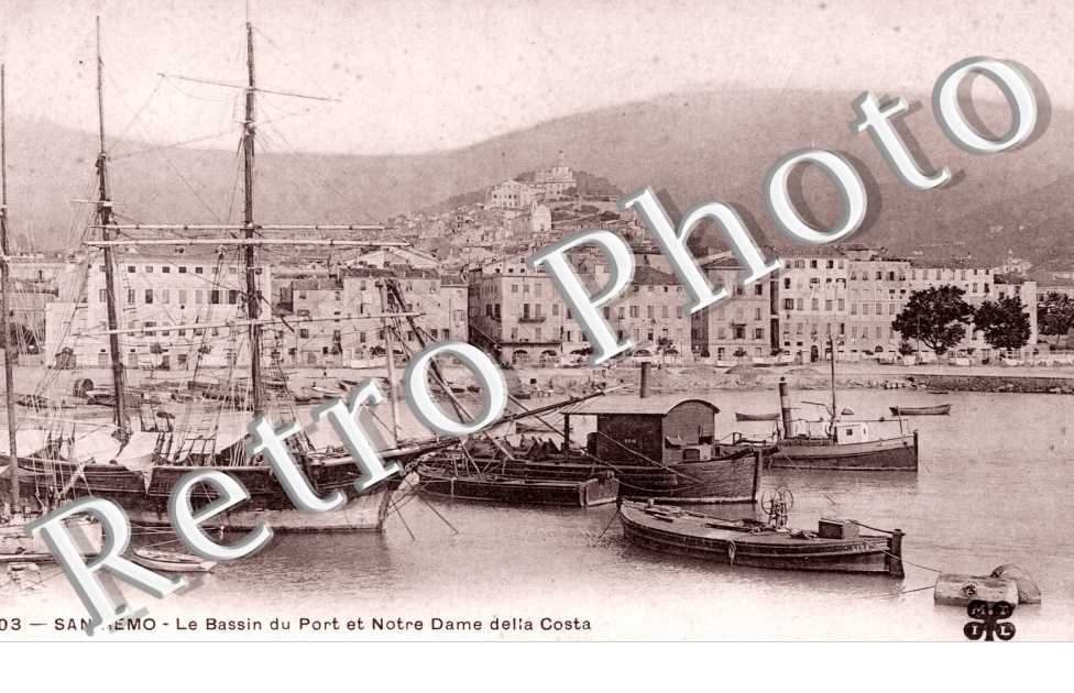 le Bassin du Port et Notre-Dame della Costa