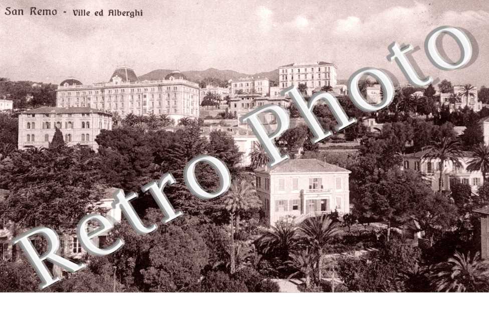 Ville ed Alberghi