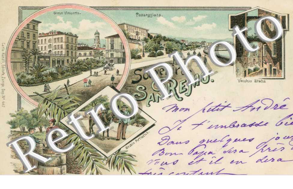 Passegiata, Vecchio Stada, Borso Umberto