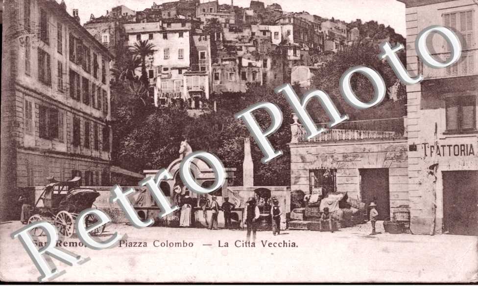 Piazza Colombo - La citte Vecchia