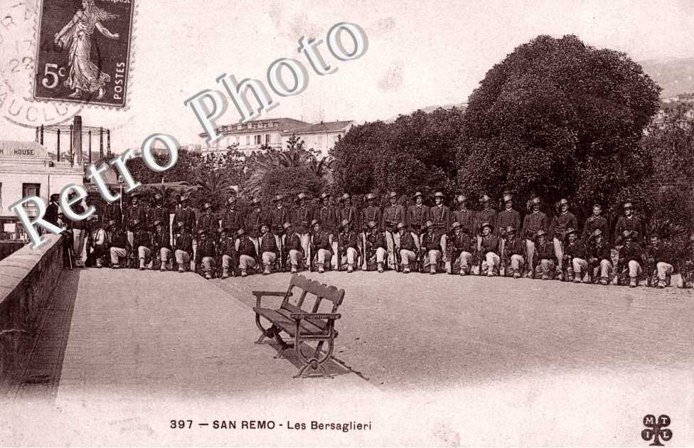 Les Bersaglieri