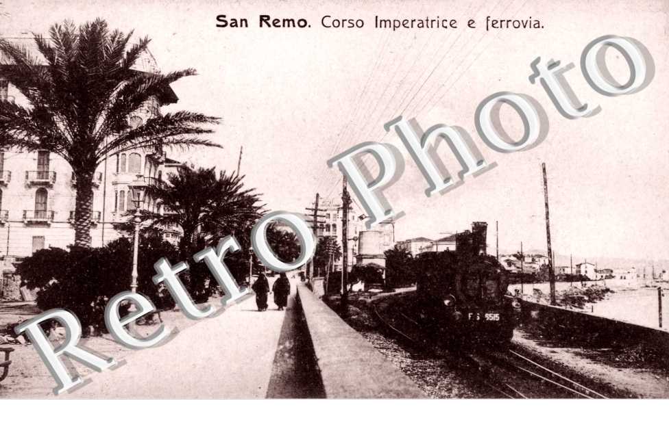 Corso Imperatrice e ferrovia