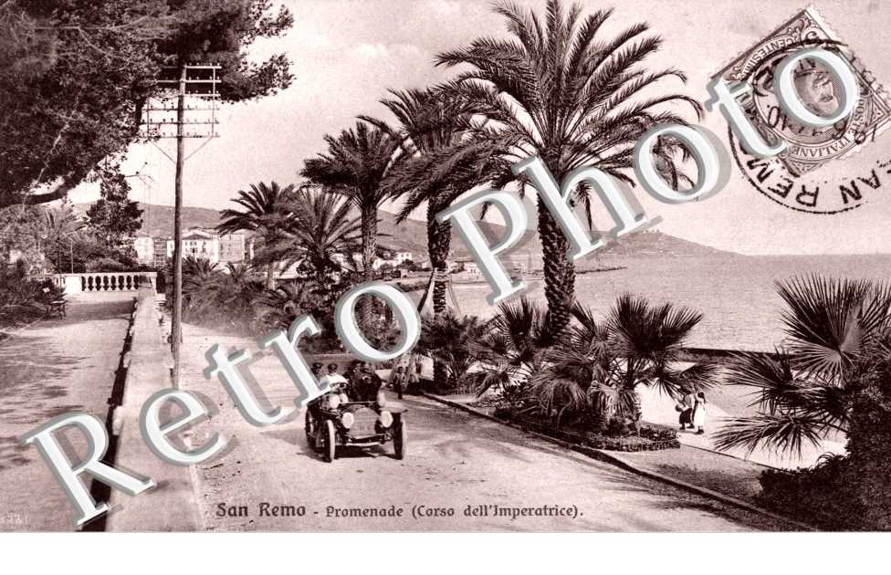 Corso dell&#039;Imperatrice, Promenade