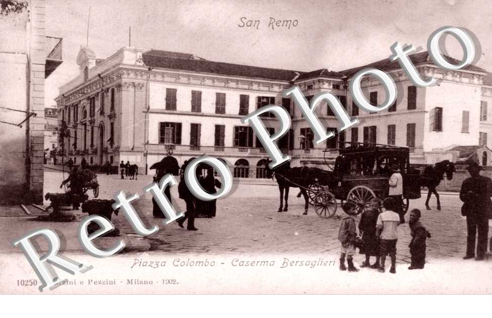 Piazza Colombo, Caserma Bersaglieri