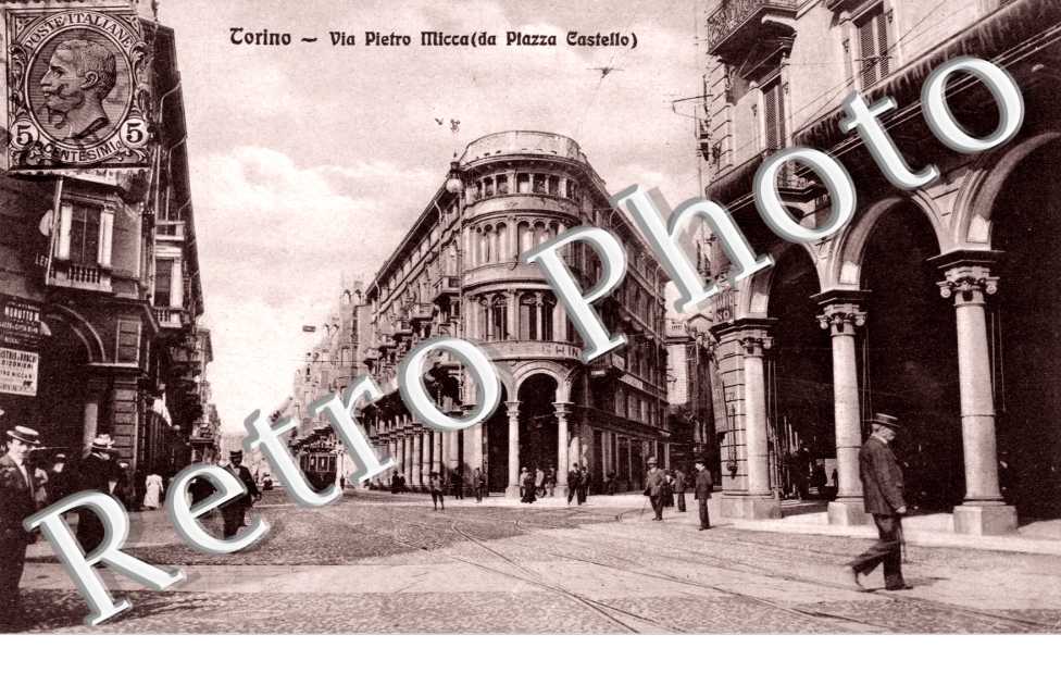 Via Pietro Micca da Piazza Castello