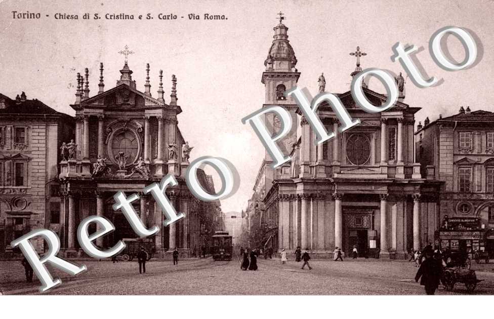 Chiesa San Cristina e San Carlo, Via Roma