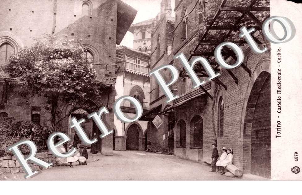 Castello Medievale, Cortile
