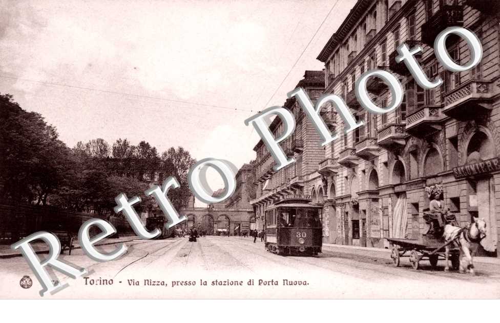 Via Nizza, presso la Stazione di Porta Nuova